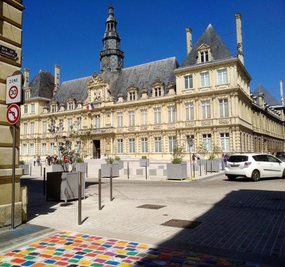 Lux Cathedrale Apartman Reims Kültér fotó