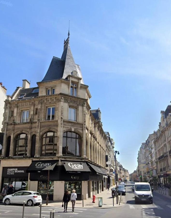 Lux Cathedrale Apartman Reims Kültér fotó